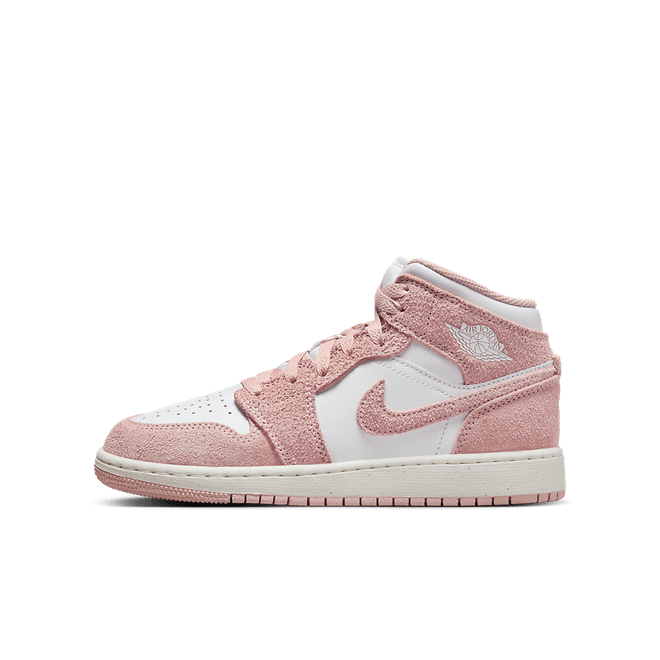 Air Jordan 1 Mid SE GS 'Legend Pink'