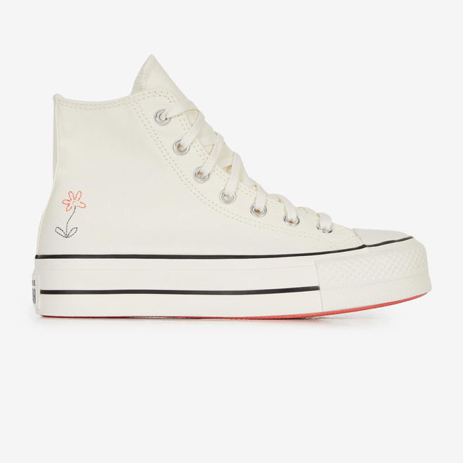 Converse Wmns Chuck Taylor All Star Lift Platform High 'Little Flowers' 