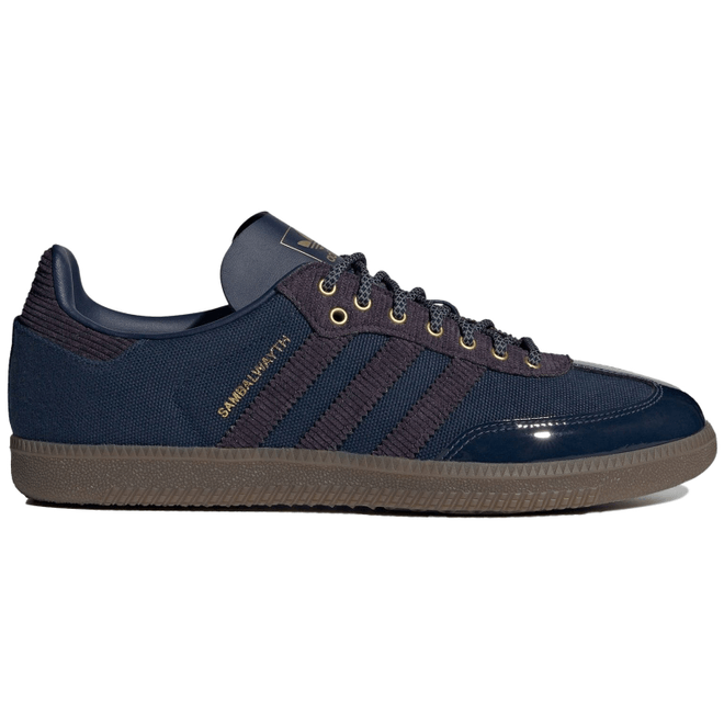 adidas ALWAYTH x Samba 'Collegiate Navy' | IH5186 | The Drop Date
