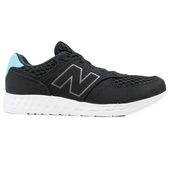 New Balance 574 Fresh Foam Breathe Black Blue White