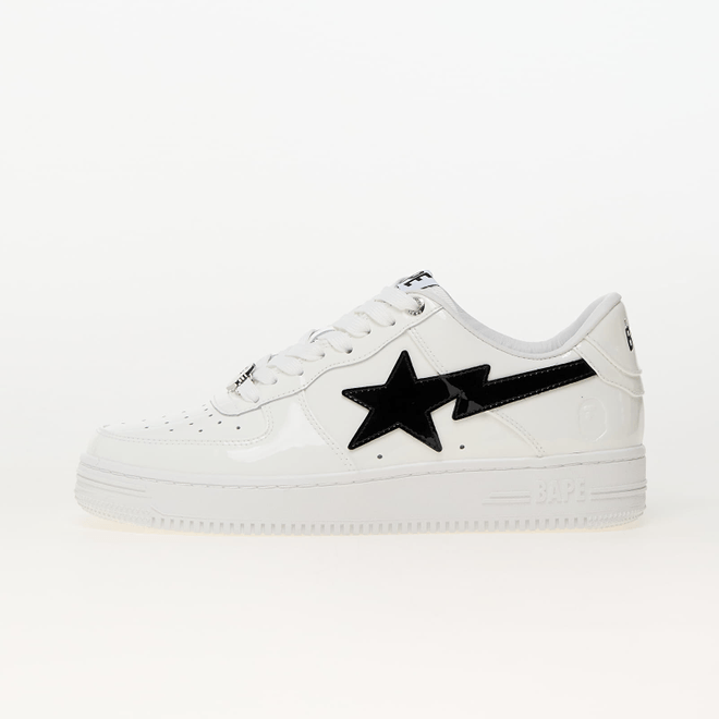 A BATHING APE Bape Sta 2 L White