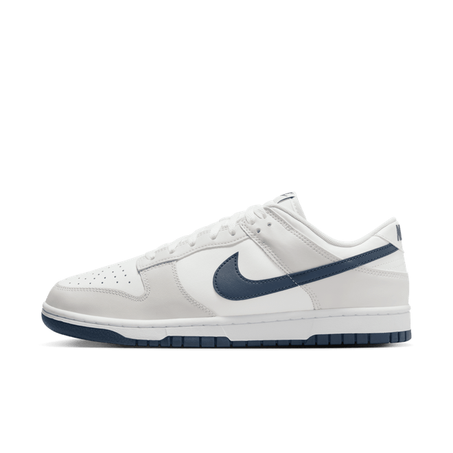 Nike Dunk Low 'White Midnight Navy' 