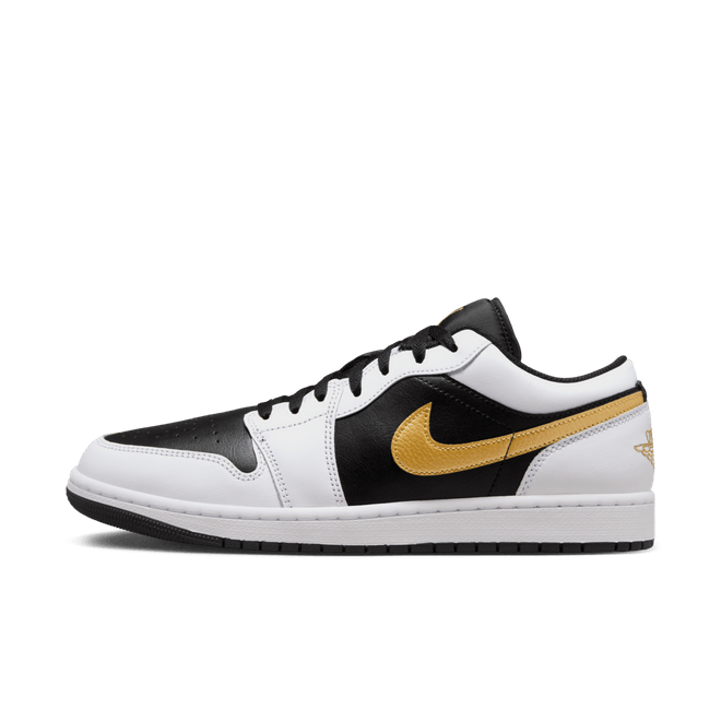 Air Jordan 1 Low 'Gold Swoosh'