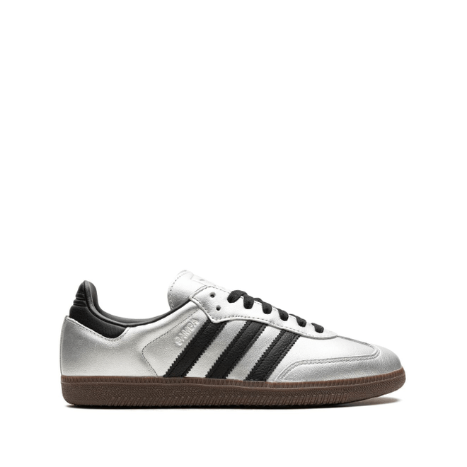 adidas Wmns Samba 'Silver Metallic Black Gum' 