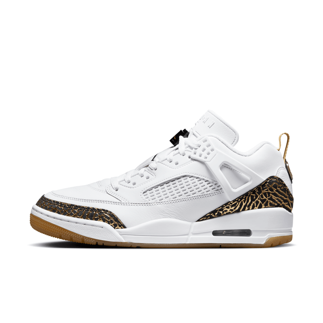 Air Jordan Jordan Spizike Low 'White Black Metallic Gold' 