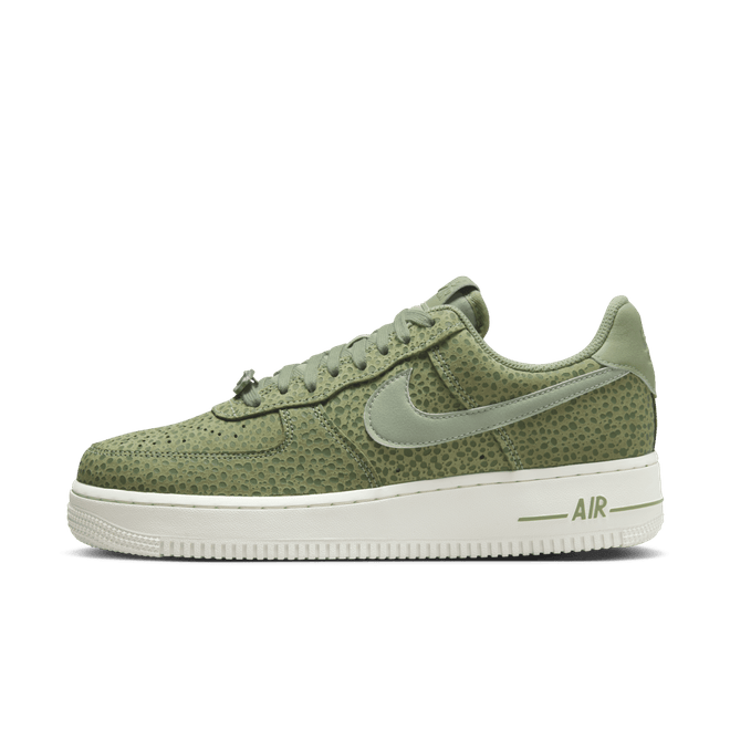 Nike Air Force 1 '07 WMNS 'Safari Oil Green'