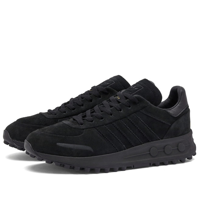 Adidas La Trainer Lux in Core Black/Alumina