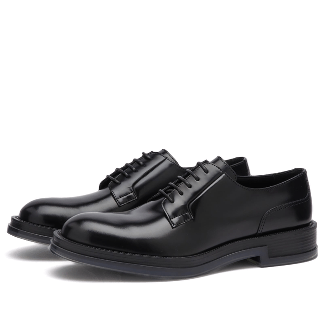 Alexander McQueen Derby Shoe in Black