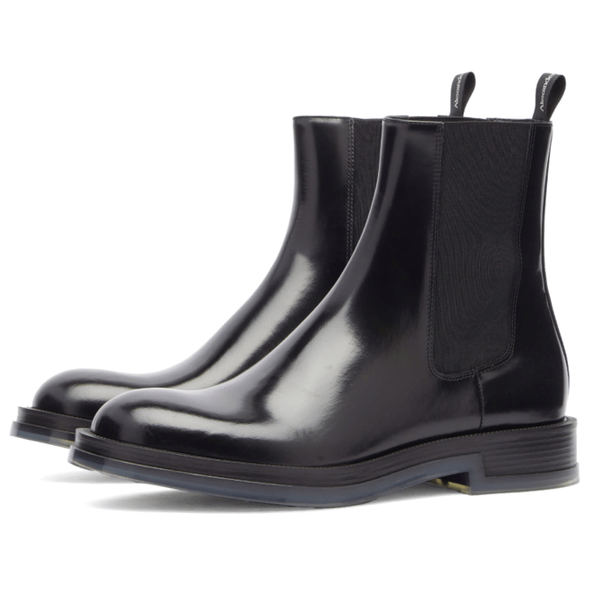 Alexander McQueen Chelsea Boot in Black