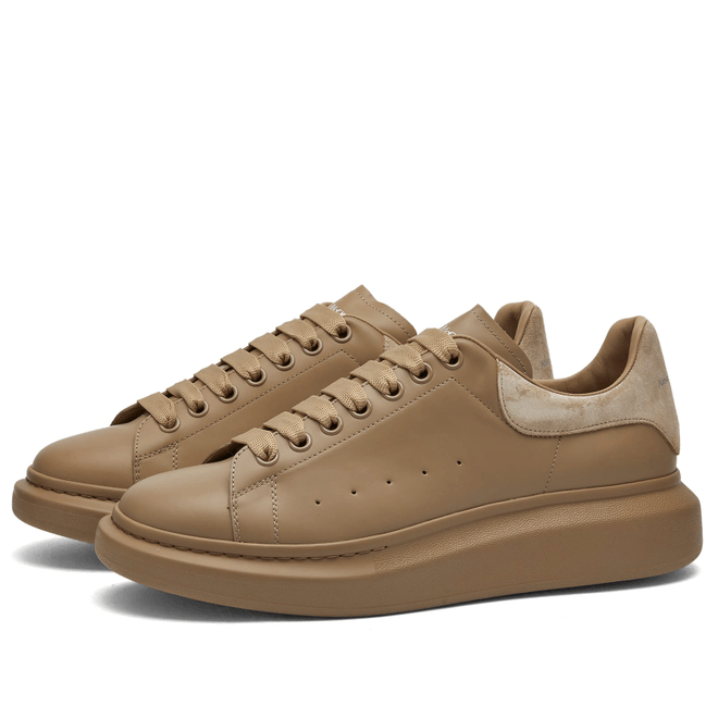 Alexander McQueen Suede Tab Oversized 