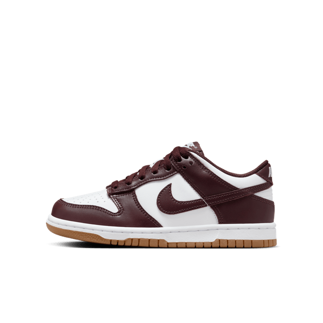 Nike Dunk Low GS 'Burgundy Crush Gum' 