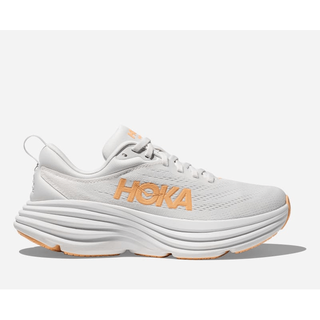 HOKA Bondi 8  White