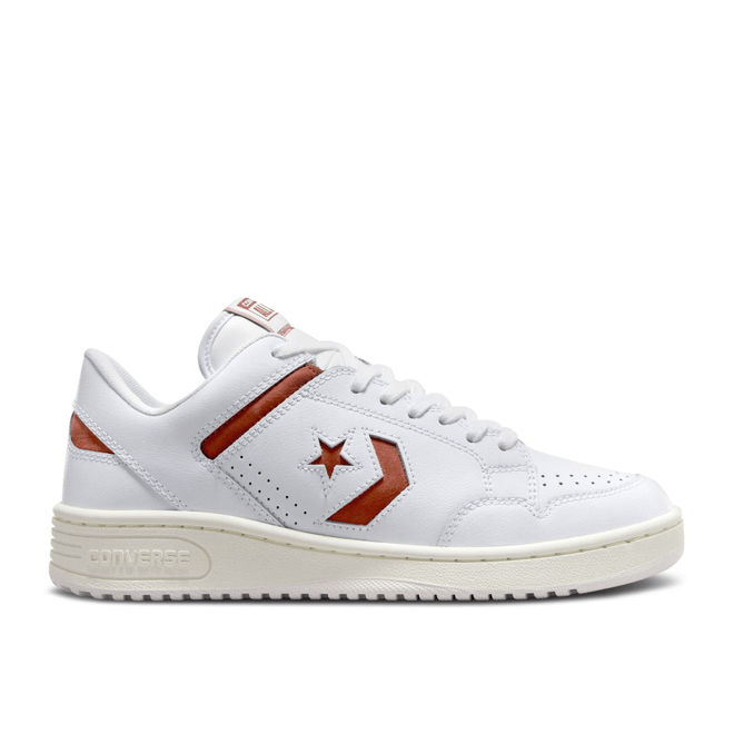 Converse Weapon Low 'White Nutshell Brown' 