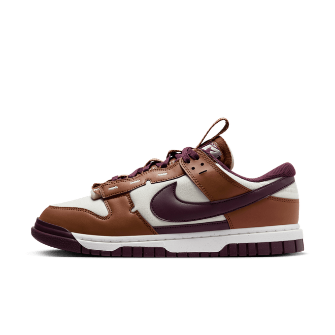 Nike Dunk Low Jumbo 'Light British Tan Burgundy Crush' 