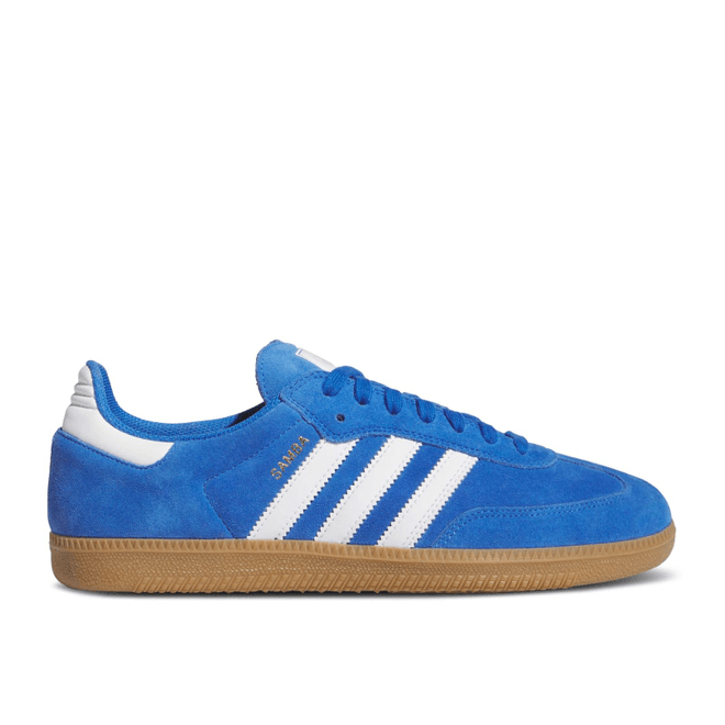 adidas gazelle silver green womens Adidas Samba XLG | Men's | Blue/White/Gum