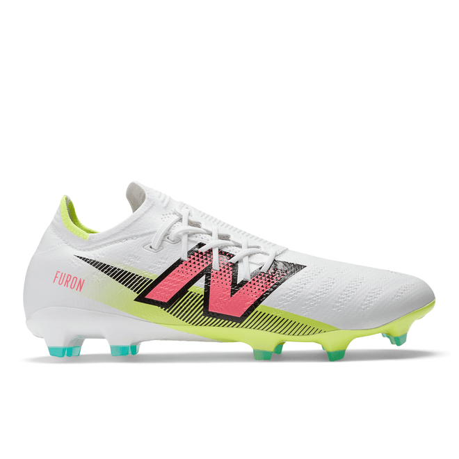 New Balance FURON PRO FG V7+ Synthetic White
