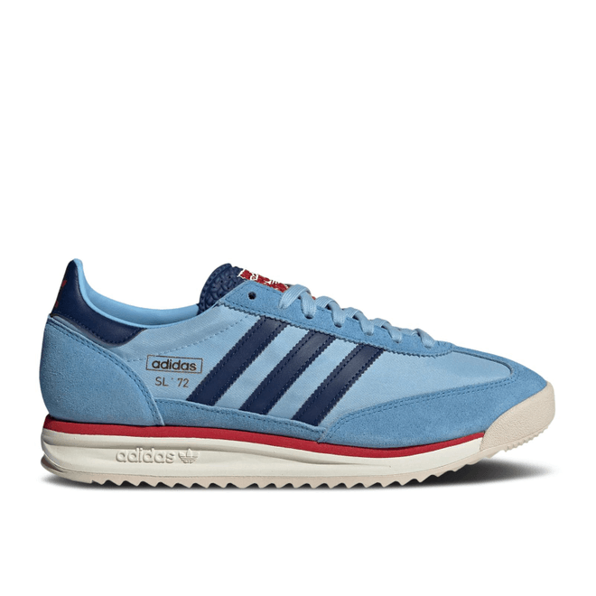 adidas SL72 RS 'Light Blue Scarlet'
