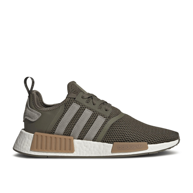 adidas NMD_R1 'Olive Strata Silver Pebble' 