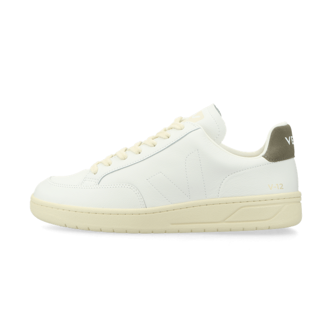 VEJA V-12 Stitch O.T. Leather extra-white