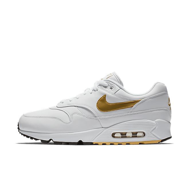 Nike Air Max 90/1 'White/Gold'