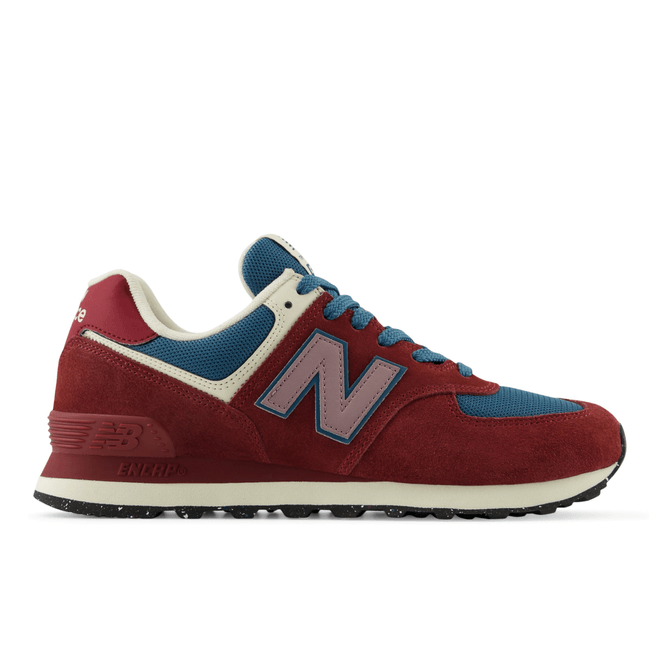 New Balance 574  Red