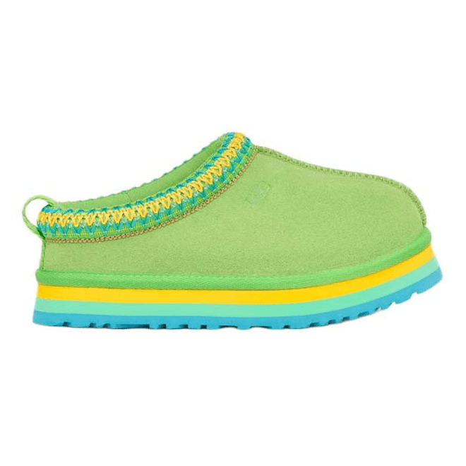 UGG® Tazz Kids Green Multi