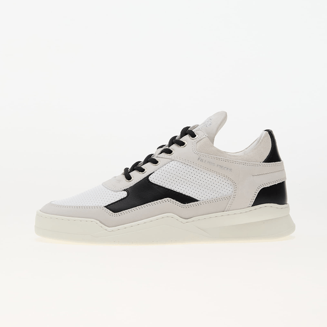 Filling Pieces Low Top Ghost Paneled White