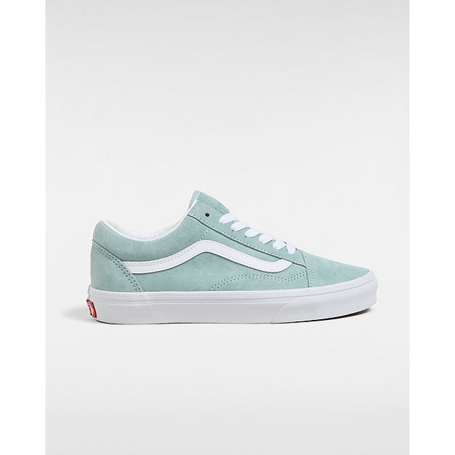 Vans Old Skool 'Pig Suede - Grey Mist' 