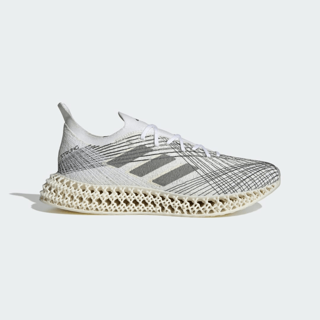 adidas gazelle silver green womens Adidas Unisex Ultra 4DFWD Aluminium / Zero Metalic / Magic Beige Running  Shoes main image 0