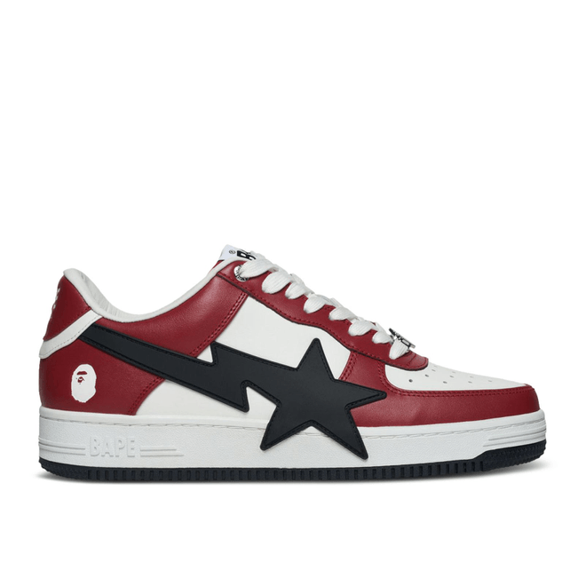 BAPE Bapesta OS #2 M2 'Red' 