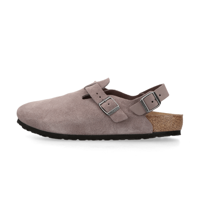 Birkenstock Tokio II Suede Leather "Faded Purple"
