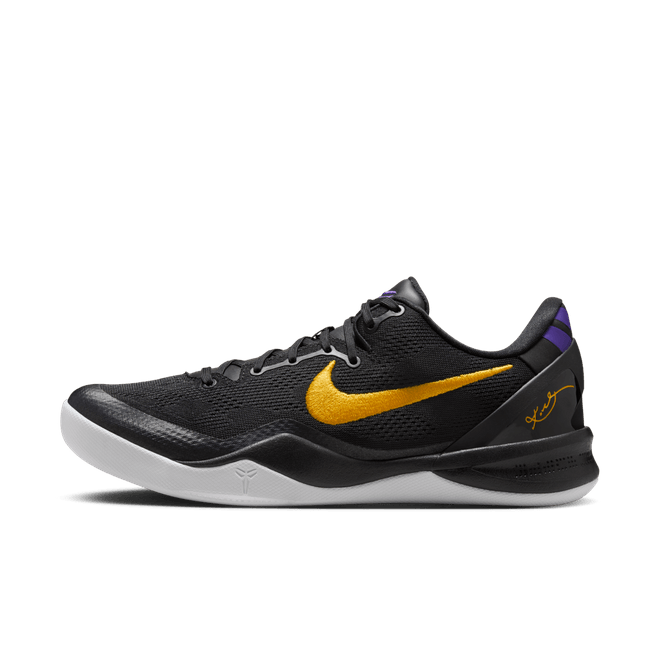 Nike Kobe 8 Protro 'Lakers Away'