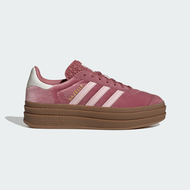 adidas gazelle silver green womens Adidas Gazelle Bold Kids True Pink Gum Silver Purple
