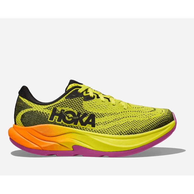 HOKA Rincon Road Running Hoka Citrus 1155130-HKC The Drop Date - Main Image