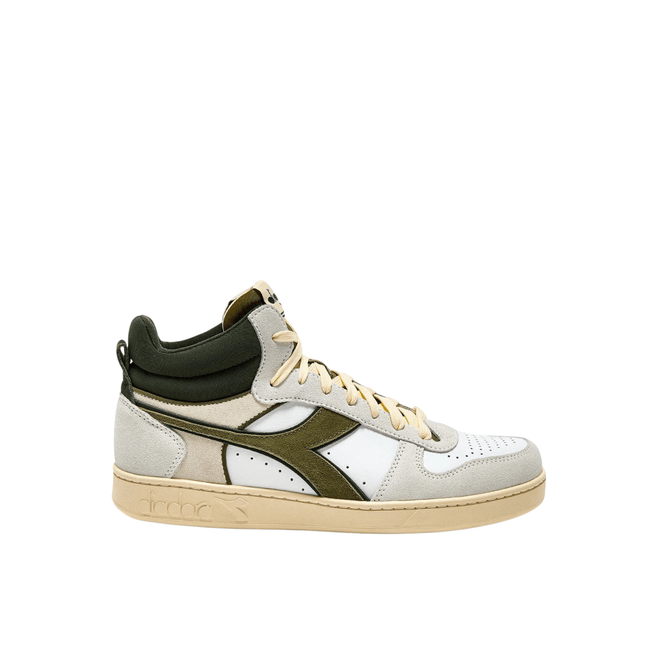 voor heren Diadora Magic Basket Demi Cut Suede Leather