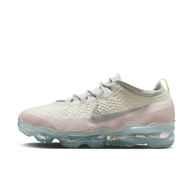 Nike Air VaporMax 2023 Flyknit Pink Foam Barely Volt (Women's)