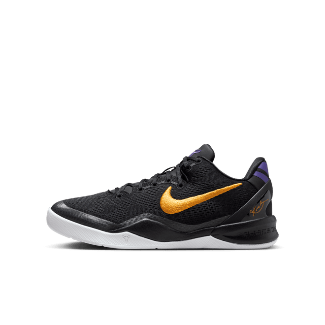 Nike Kobe 8 GS 'Lakers Away'