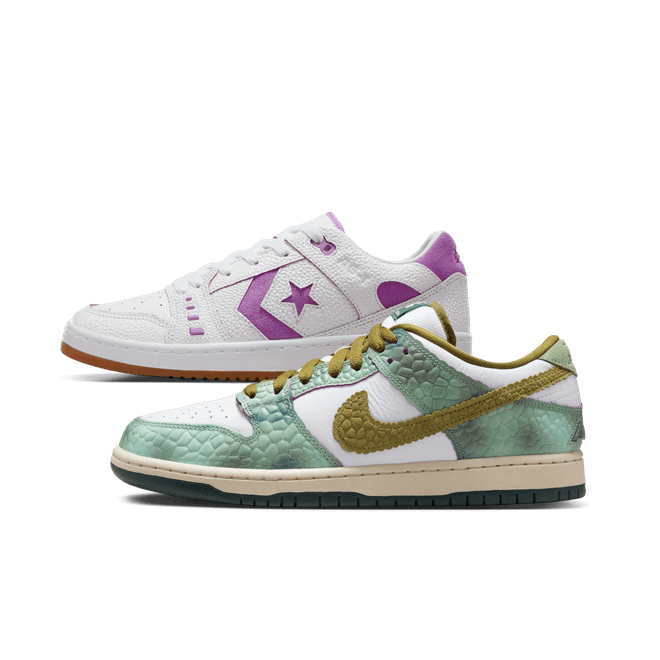 Nike SB Dunk Low & Converse CONS AS-1 Pro Alexis Sablone Chameleon Pack