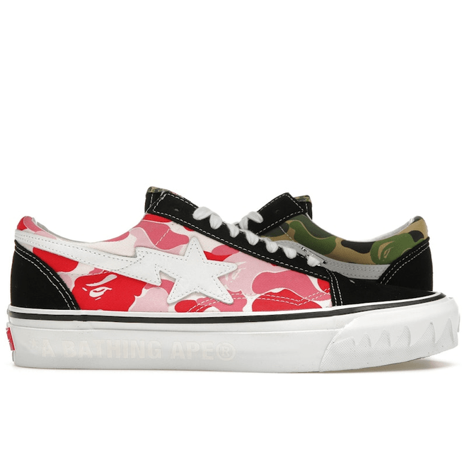 Vans LX Old Skool Bape ABC Multi-Camo