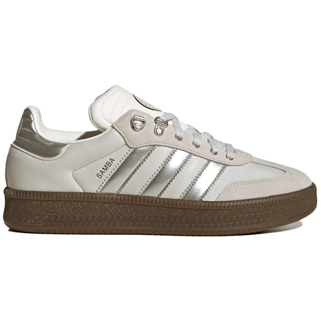 adidas Samba XLG Off White Silver Metallic (Women's)