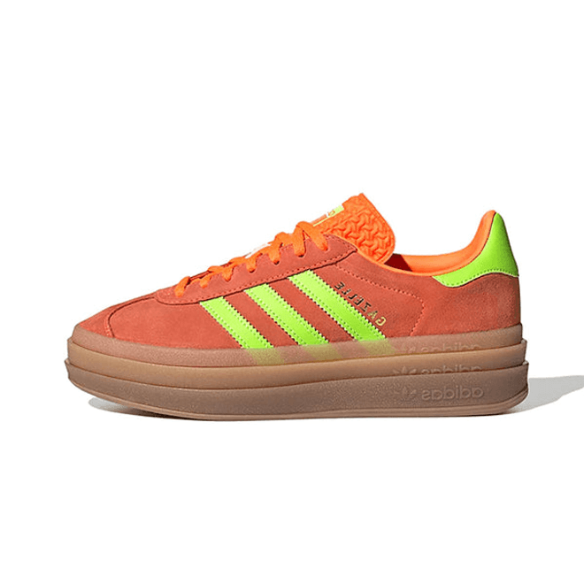 adidas Gazelle Bold Solar Orange Solar Green H06126-1 The Drop