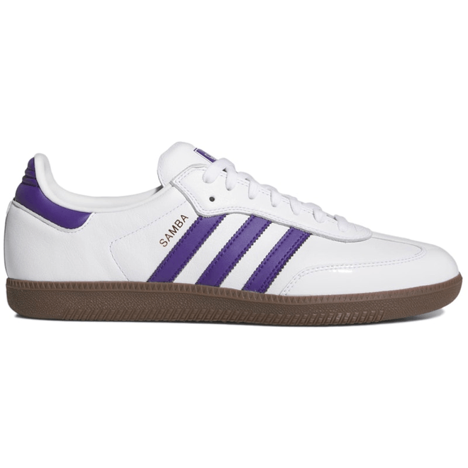 adidas Samba ADV Cloud White Collegiate Purple