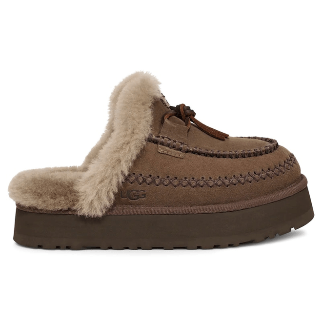 UGG Disquette Alpine Slipper Hickory (Women's)