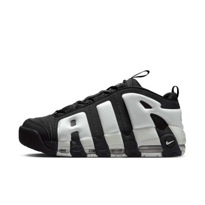 Nike Air More Uptempo Low 'Black & Photon Dust'