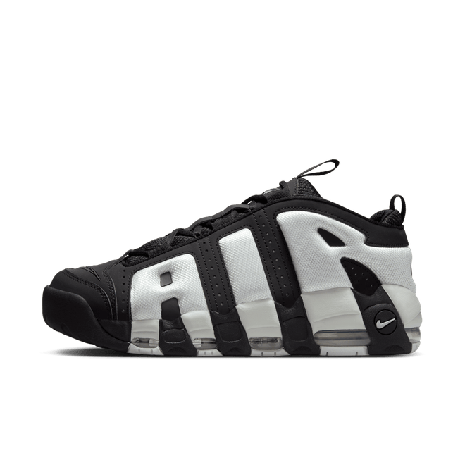 Nike Air More Uptempo Low Black Photon Dust