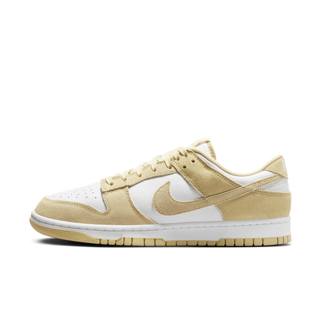 Nike Dunk Low SE Team Gold Suede