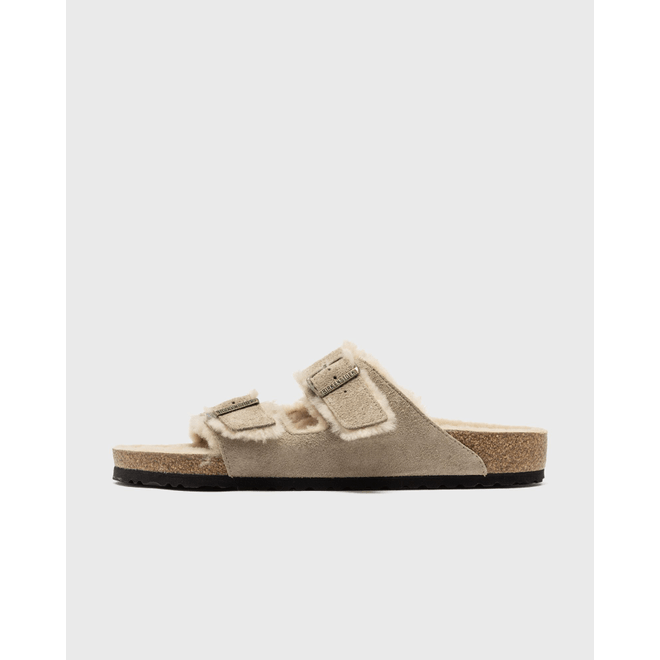 BIRKENSTOCK Arizona Shearling Suede Leather Regular