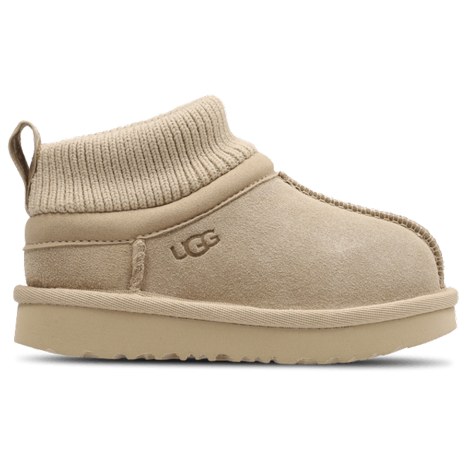 UGG® Classic Ultra Mini Stretch Cuff Boot Kids Brown