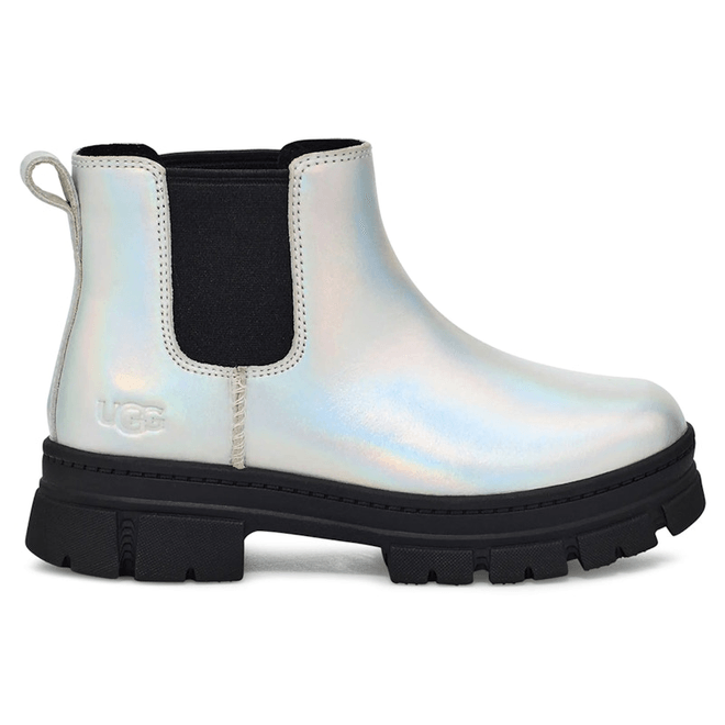 UGG® Ashton Shine Chelsea Boot Grey | 1157610K-SLVR | The  display picture 1
