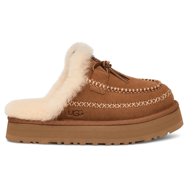 UGG® Disquette Alpine Slipper Brown